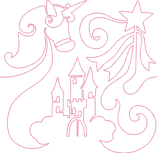 Princess Quilt Stipple 7