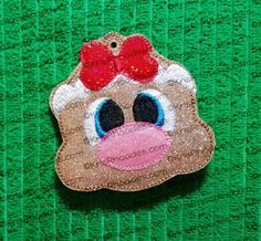 KRD Gingerbread Girl Ornament