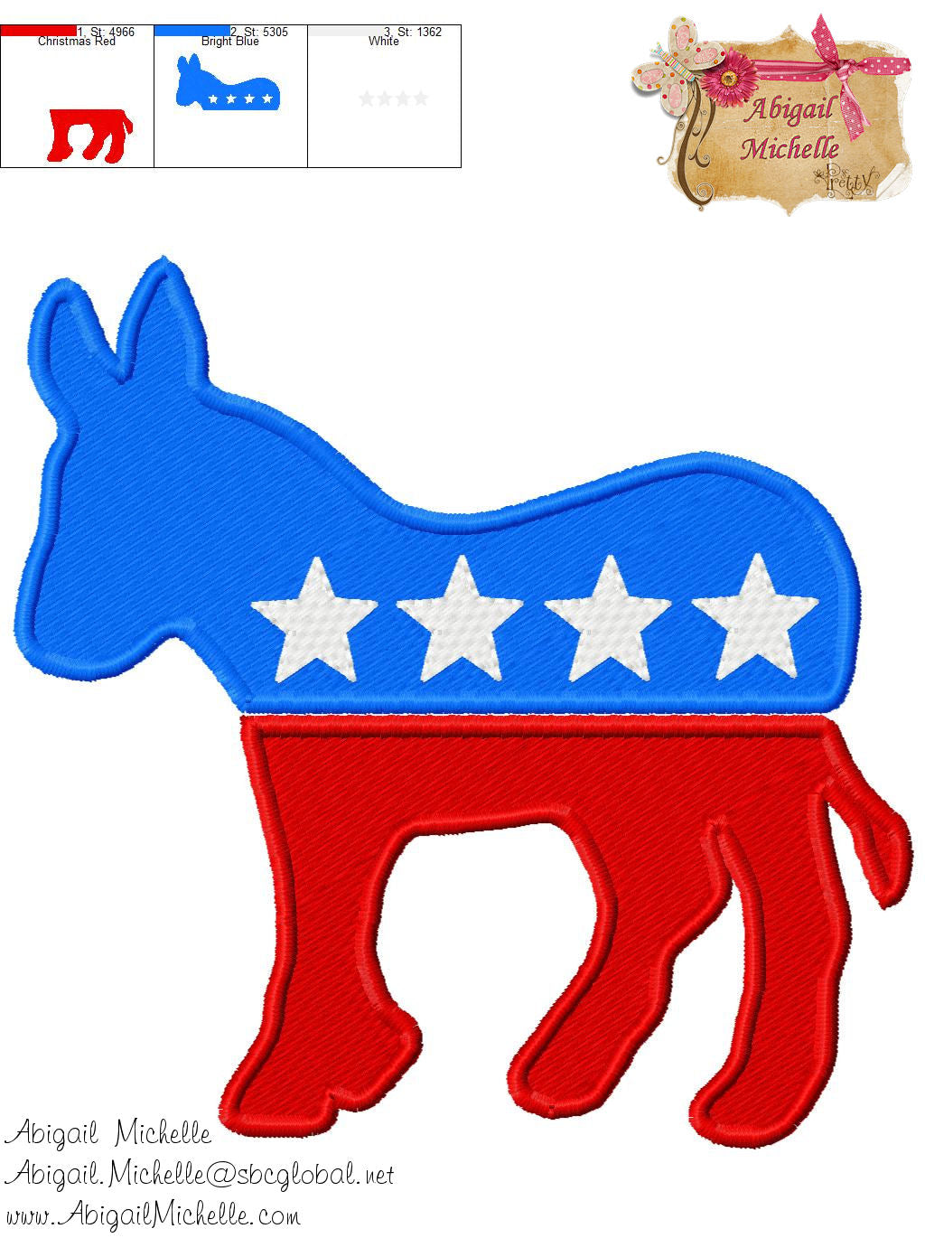 Election Celebration Filled Set