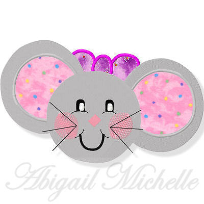 Darling Mouse Set- 7 Designs, 3 Sizes!