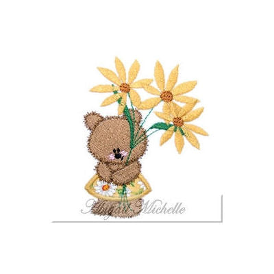 Daisy Teddy Bear
