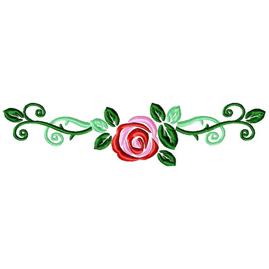 Delicate Rose Border 4 sizes