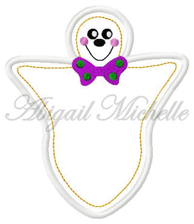 Cute Ghost Applique