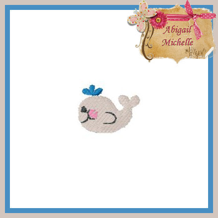 Mini Baby Whale