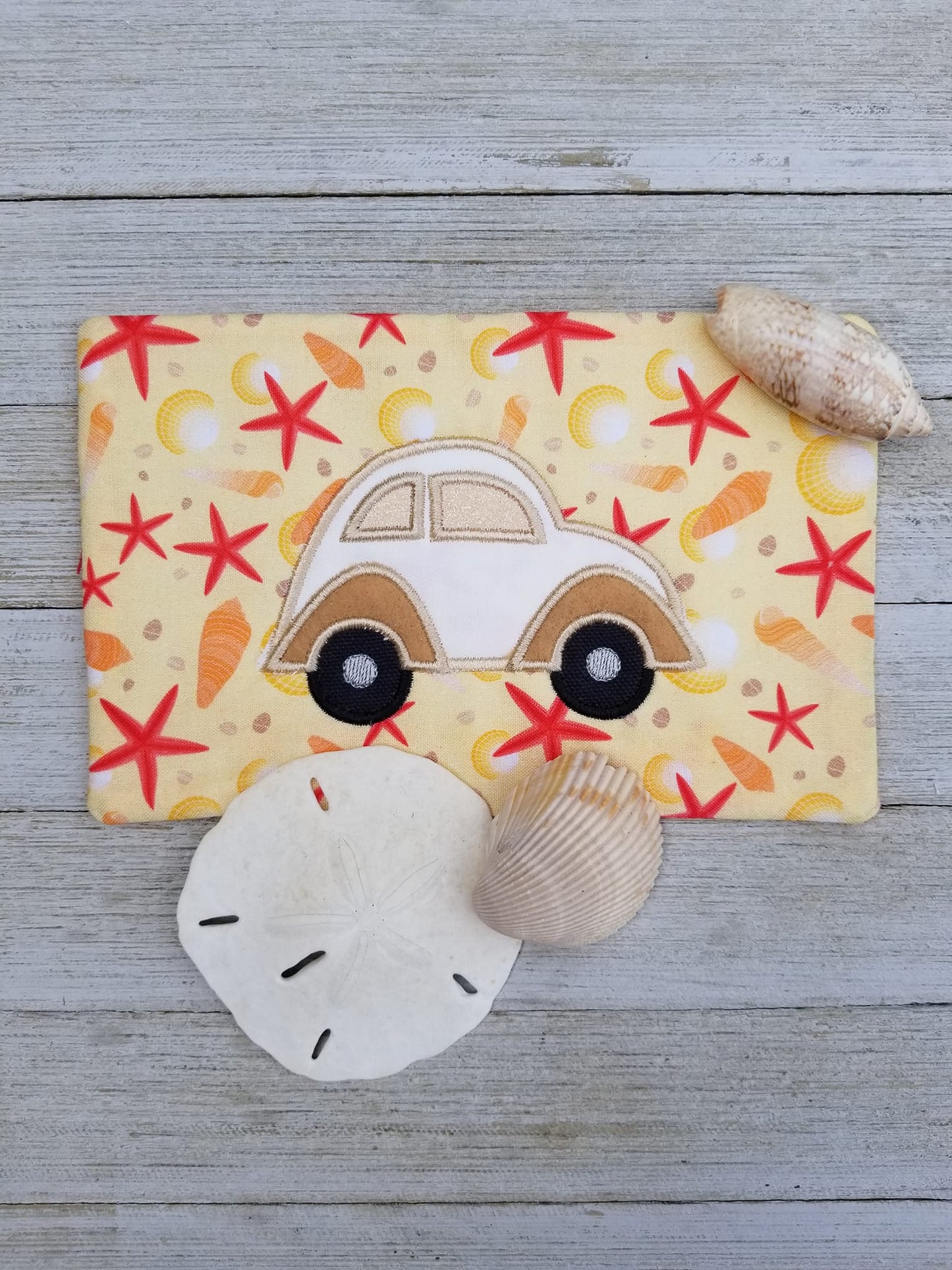 Bug Car Applique Set