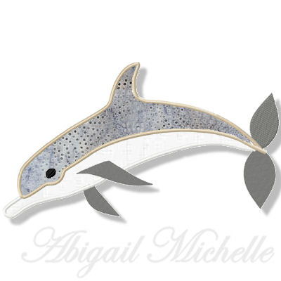 Dolphin Applique - 3 Sizes!