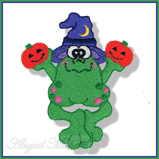 Halloween Frog