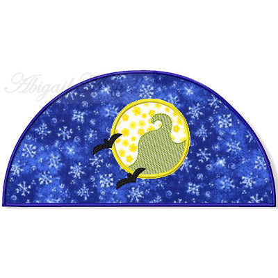 Halloween Sky Applique - 3 Sizes!