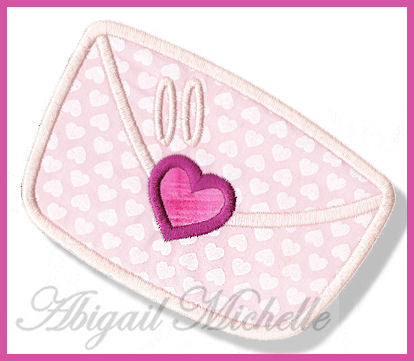 Heart Letter Banner Add On - 3 Sizes