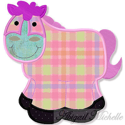 Horse Applique