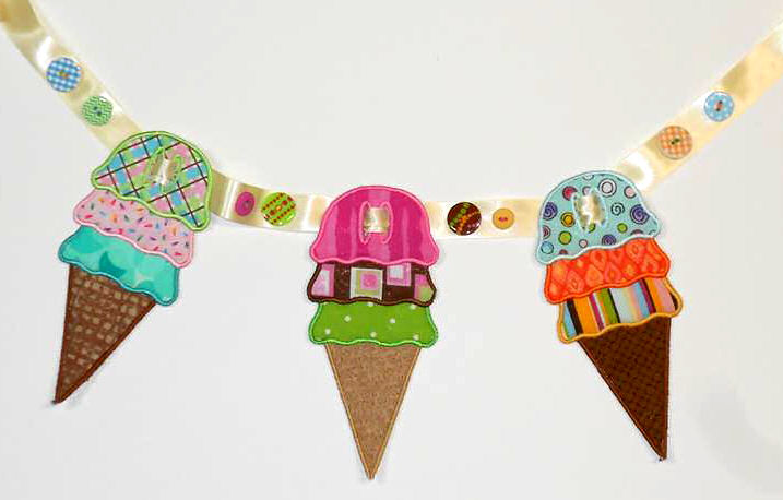 Ice Cream Banner Add On - 3 Sizes