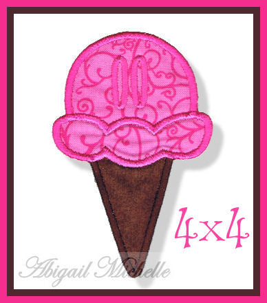 Ice Cream Banner Add On - 3 Sizes