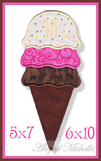 Ice Cream Banner Add On - 3 Sizes