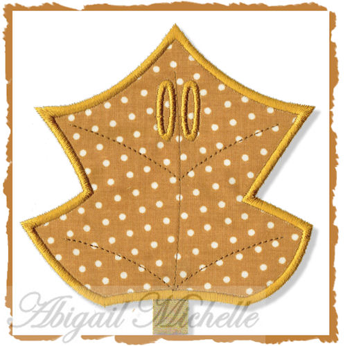 Maple Leaf Banner Add On - 4 Sizes