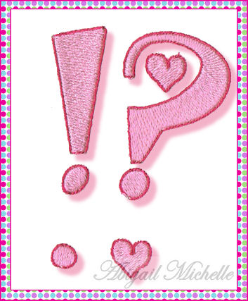Love Story Alphabet - 2 Sizes!