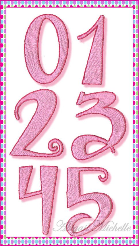 Love Story Alphabet - 2 Sizes!