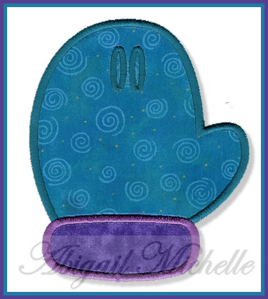 Mitten Banner Add On - 4 Sizes