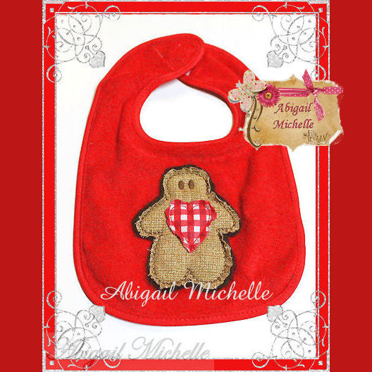 Raggedy Prim Ginger Applique - 4 Sizes!