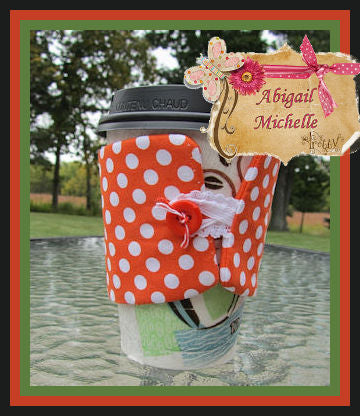 Witches Brew Coffee Cozy, In the Hoop - 6x10