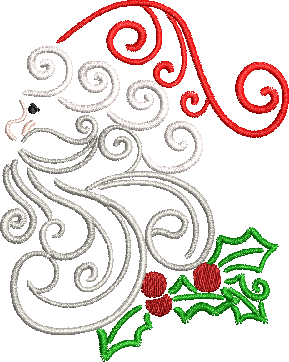Swirl Christmas Bundle Set