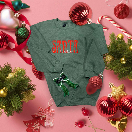 Santa I know him Words