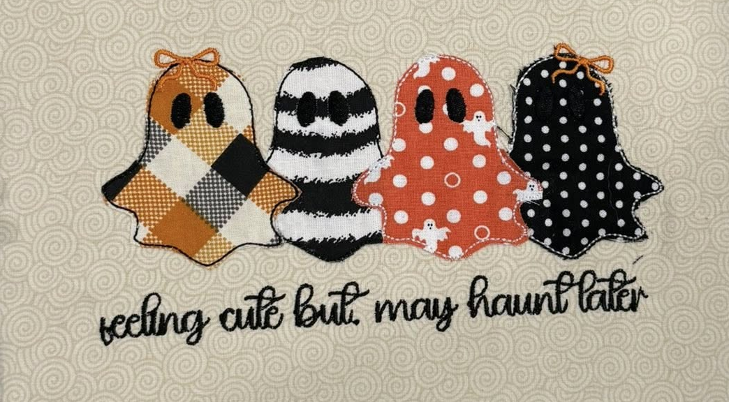 Ghost Ghouls Haunt you later 4 sizes