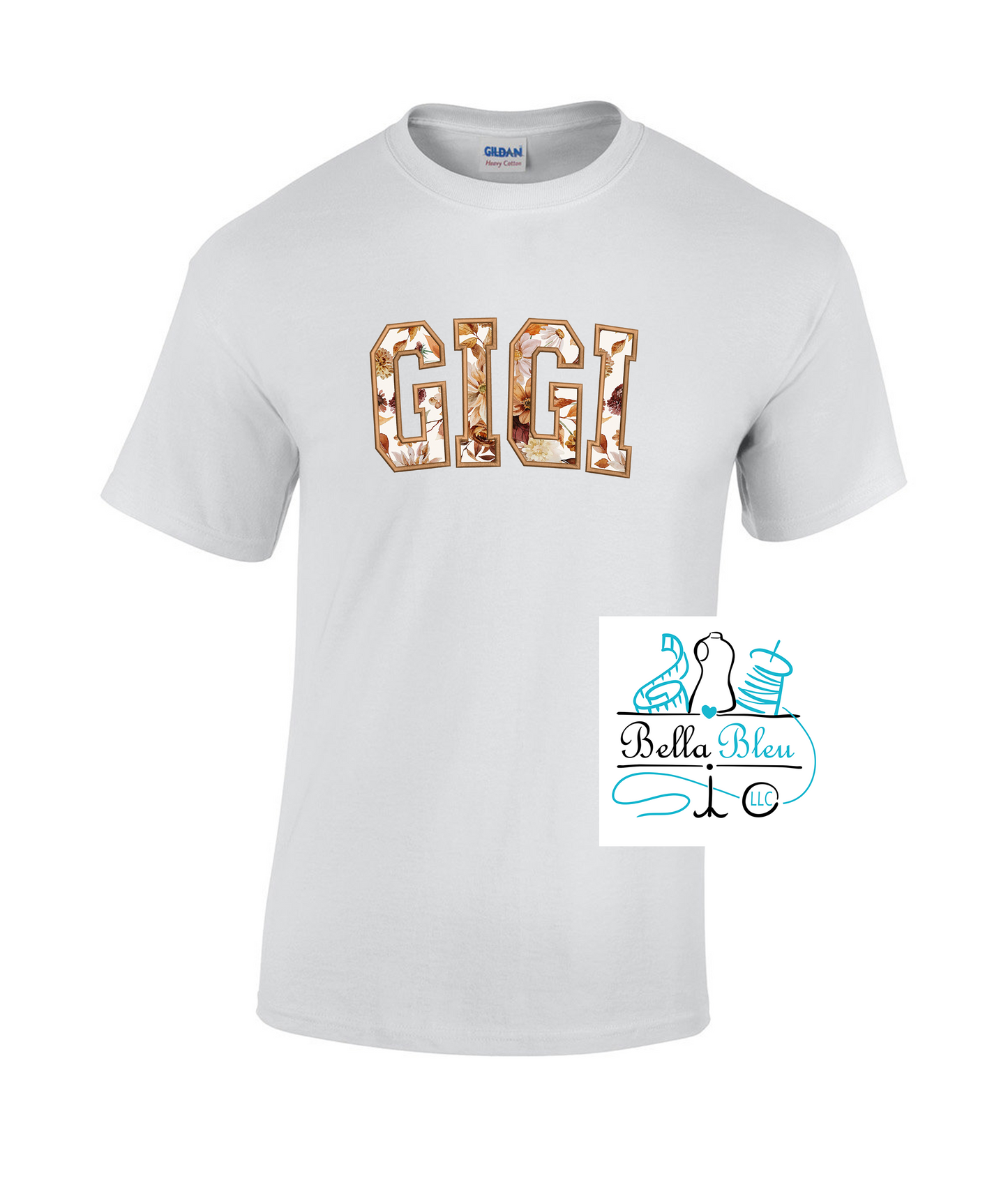 Gigi Applique Design