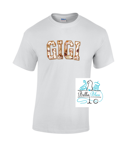 Gigi Applique Design