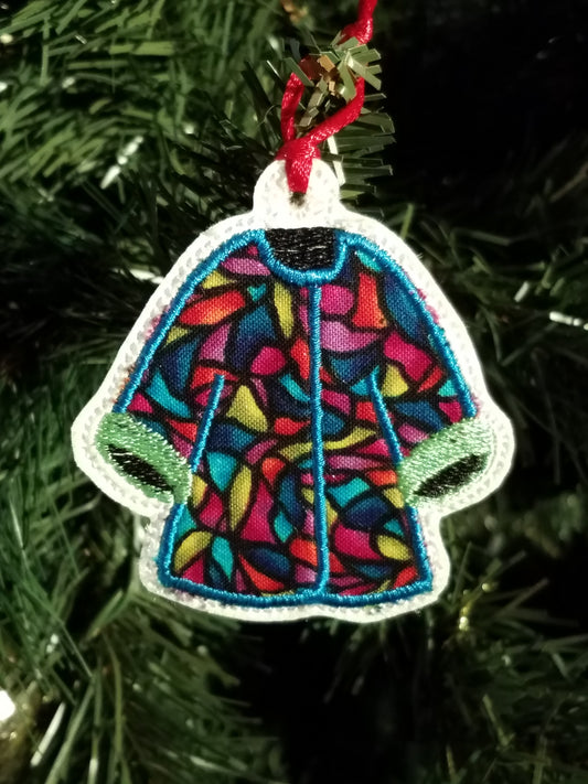 KRD -MY JESUS TREE COAT ORNAMENT