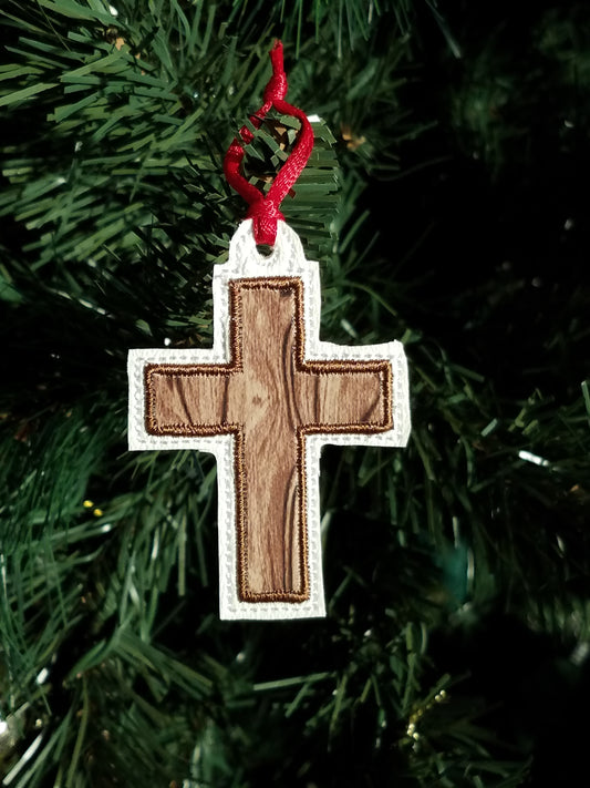KRD - MY JESUS TREE CROSS ORNAMENT