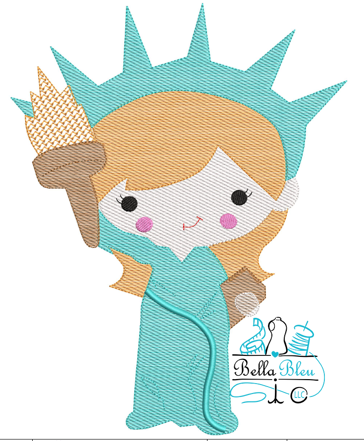 Statue of Liberty Bundle Set