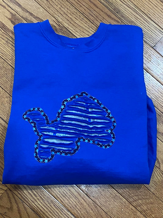 Lions Cut out Applique 4 sizes
