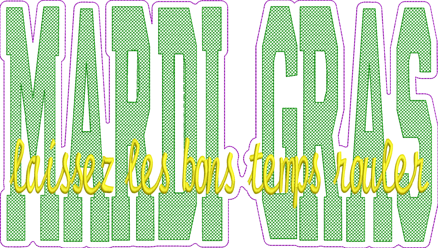 Mardi Gras Saying 1
