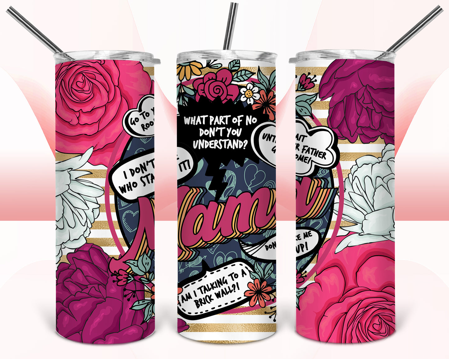 Mothers & Fathers Day Sublimation Tumbler Bundle