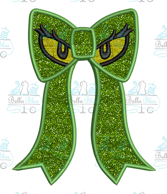 Mean One Side Design Applique 3 sizes