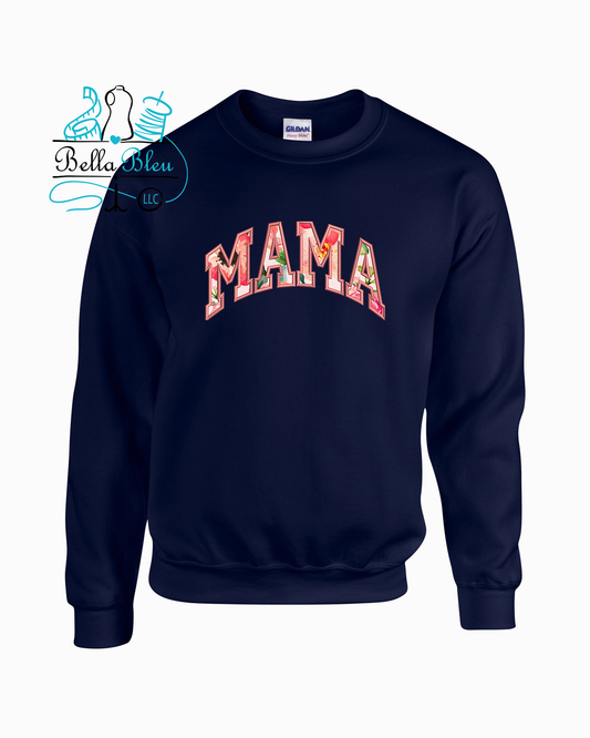 Mama Applique Design