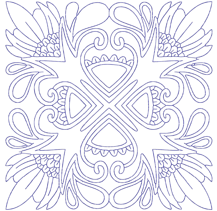Quilt Block Stipple 1