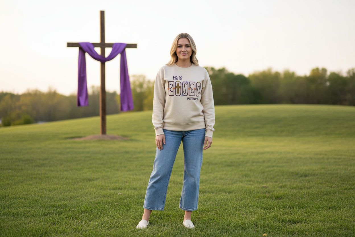 He is Risen Matthew 28:6