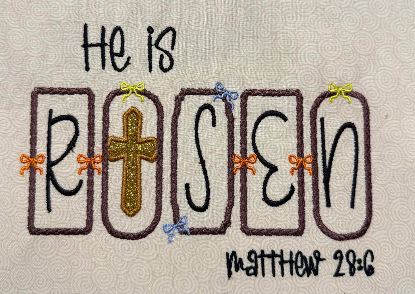 He is Risen Matthew 28:6