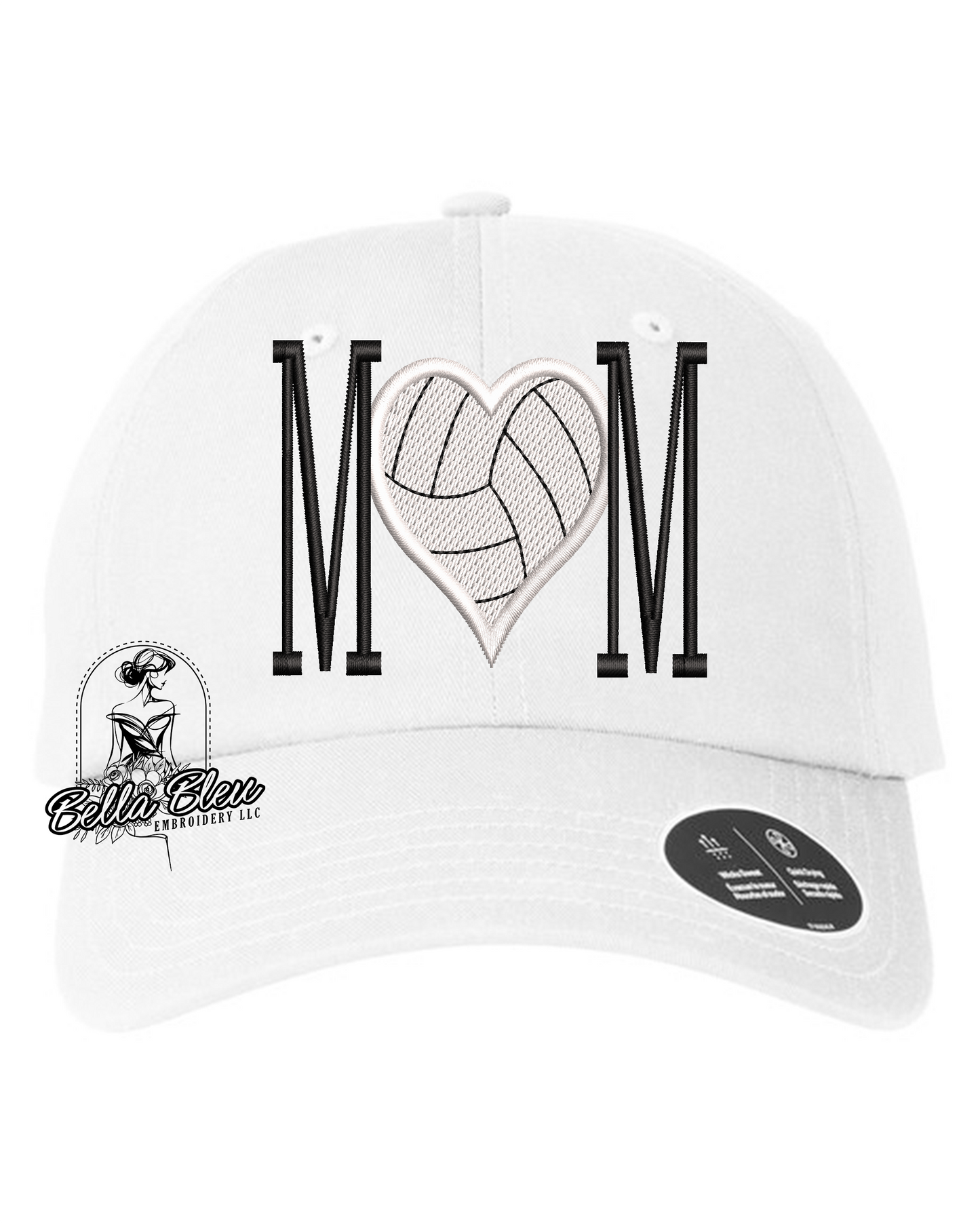 Volleyball Mom Hat Design