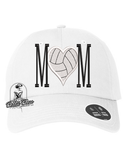 Volleyball Mom Hat Design