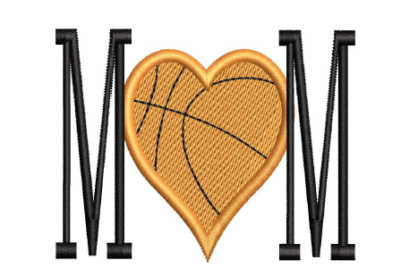 Basketball Mom Hat Design