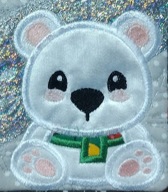 Winter the Polar Bear ITH Bundle Set