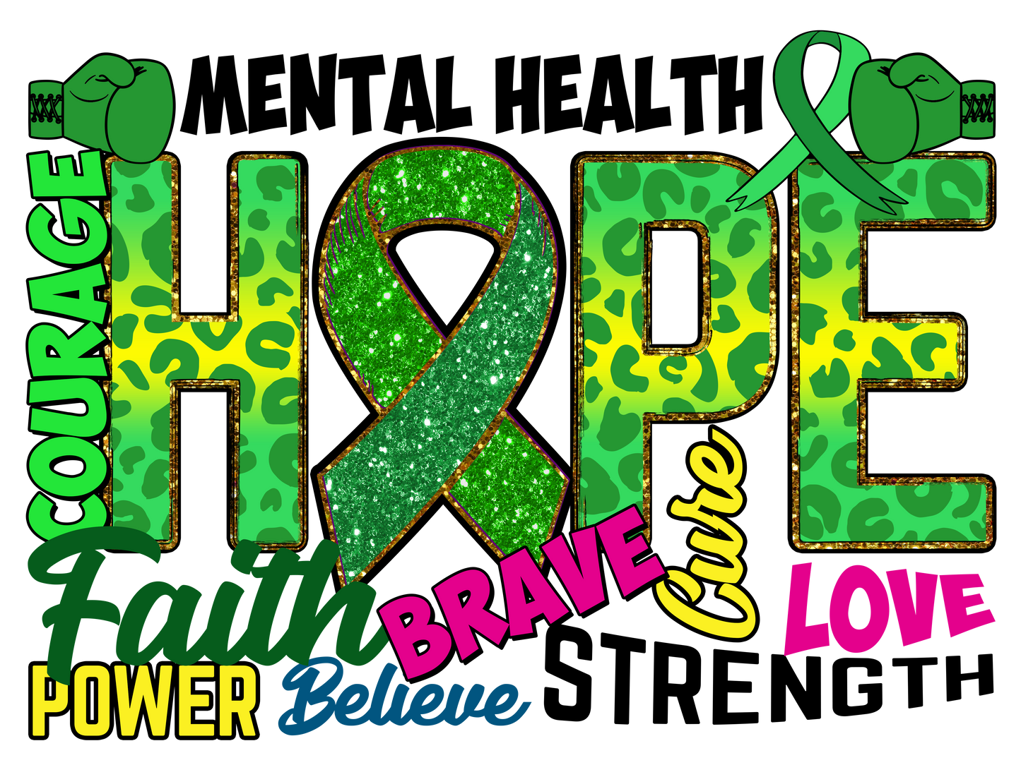Hope Mental Health Sublimation File