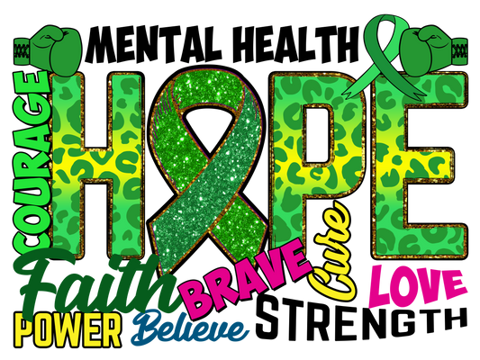 Hope Mental Health Sublimation File
