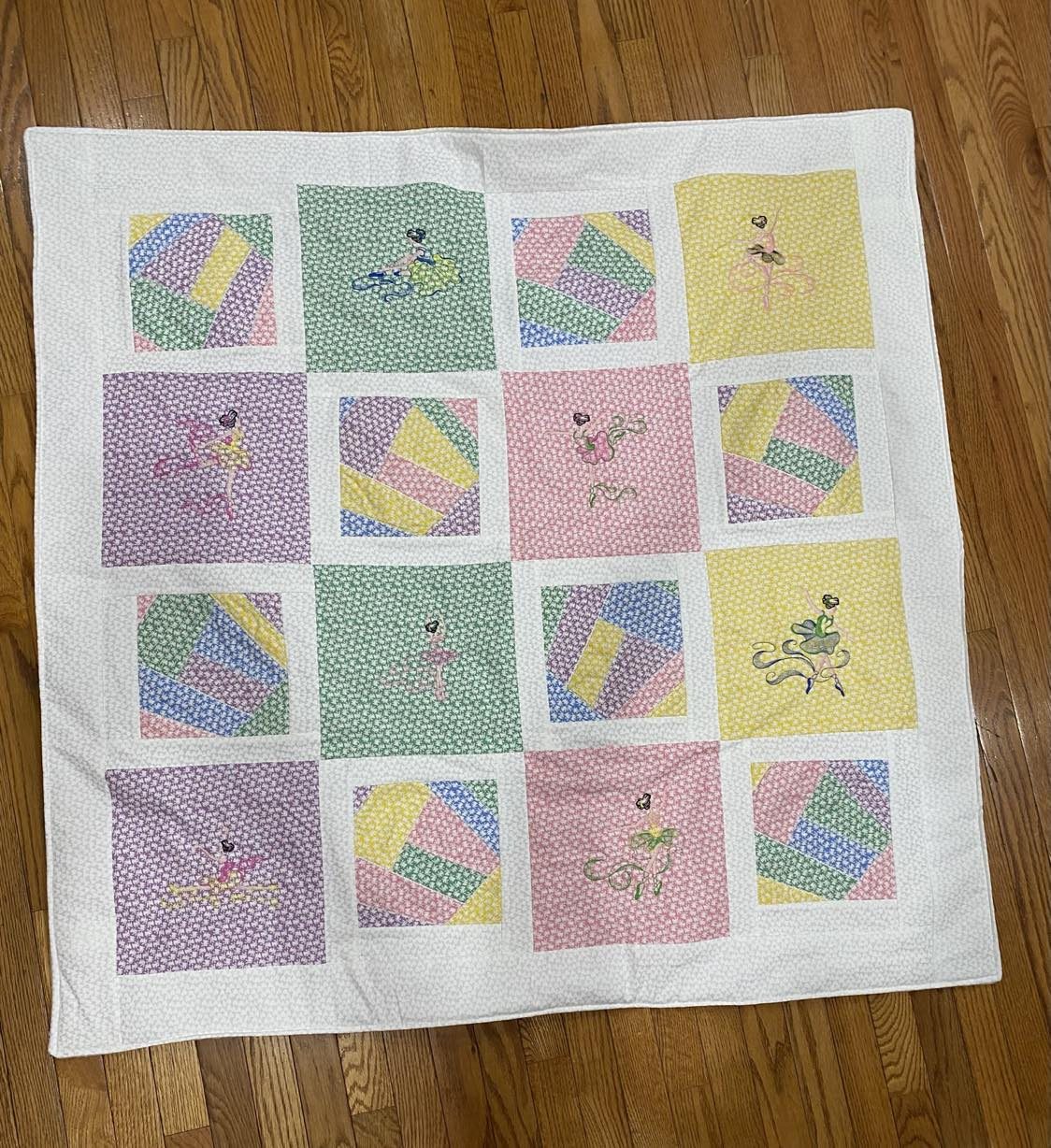 ITH Crazy Quilt Block scrap buster
