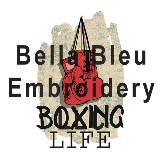 Boxing Life Gloves sublimation png file