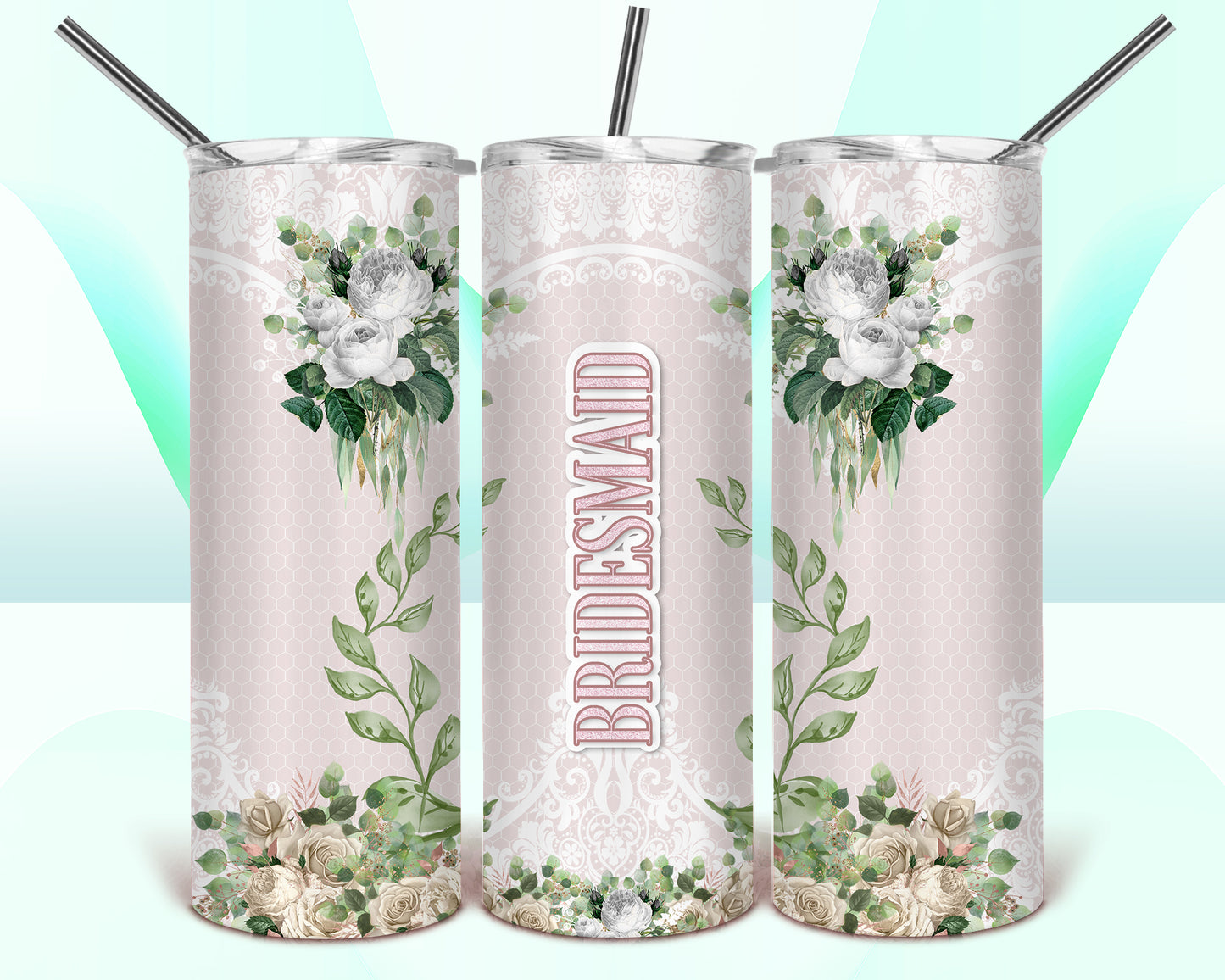 Bridesmaid Sublimation Tumbler Bundle