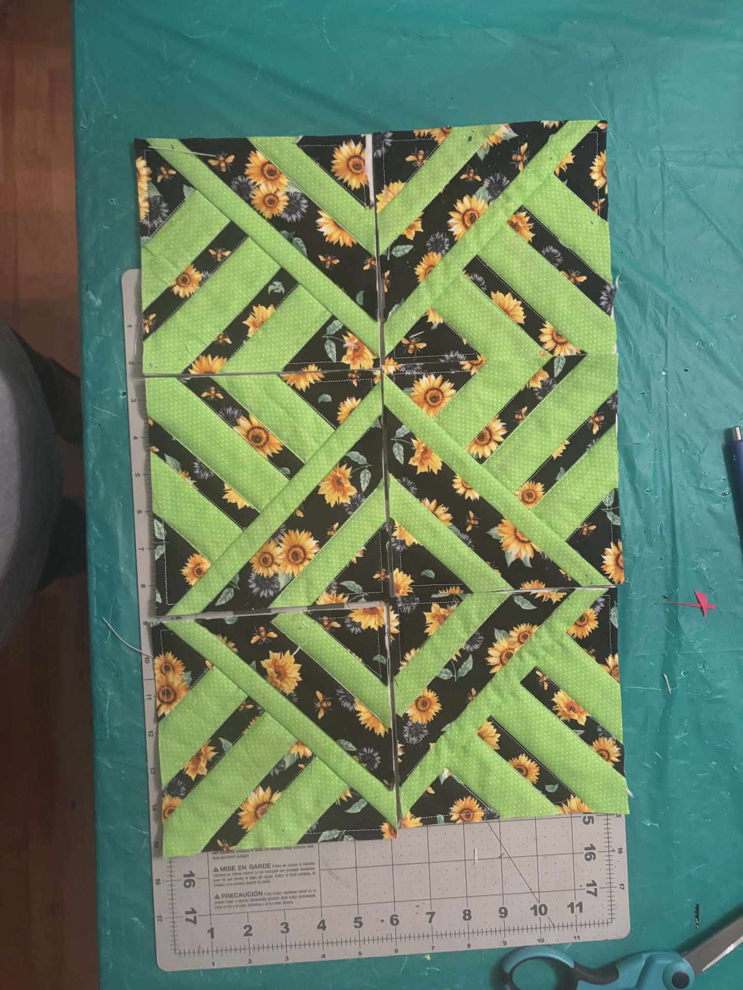ITH Arrow Quilt Block scrap buster