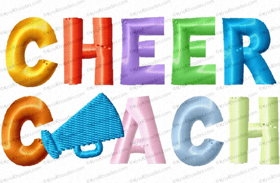 KRD Cheer Coach Saying 3 sizes